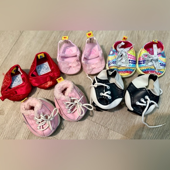 Build A Bear Shoe Lot - Picture 1 of 7